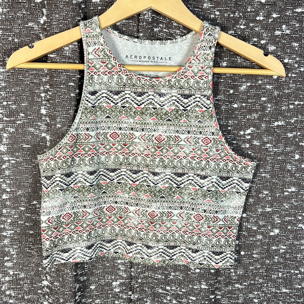 Aeropostale Aztec‎ Crop Top